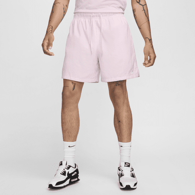 Pink nike sweat shorts on sale